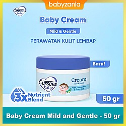 Cussons Baby Cream Mild and Gentle - 50 gr